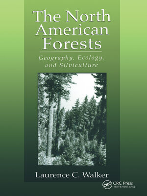 cover image of The North American Forests
